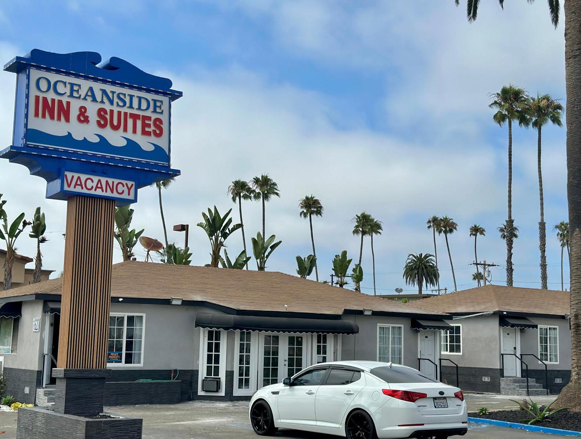 Oceanside Inn & Suites Dış mekan fotoğraf