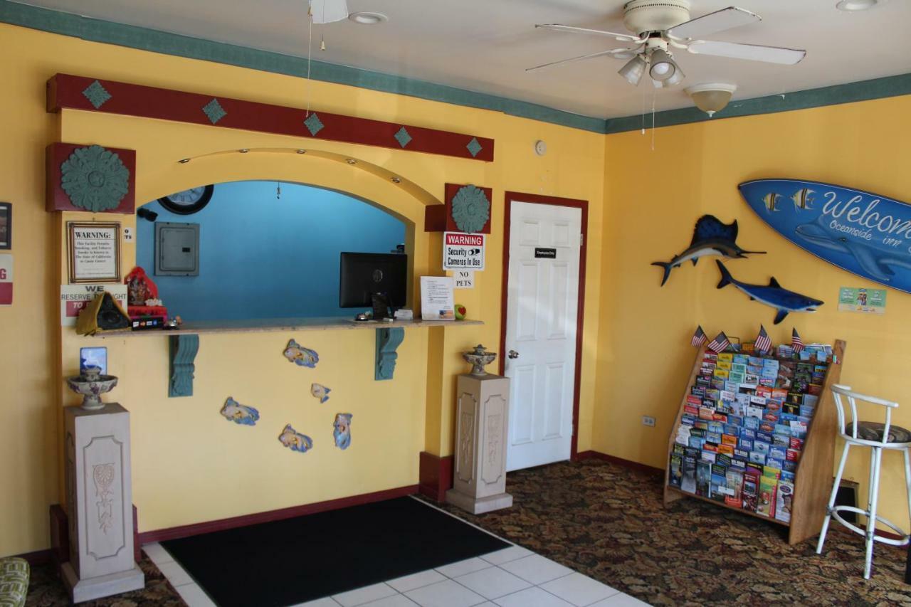 Oceanside Inn & Suites Dış mekan fotoğraf
